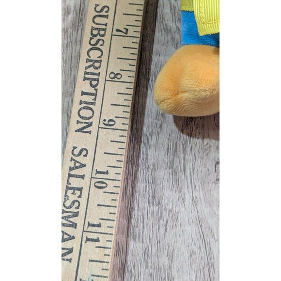 Pororo The Little Penguin Plush Toy With Yellow belt band 8" - Picture 7 of 8